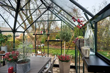 Halls ICON Gardenhouse 8